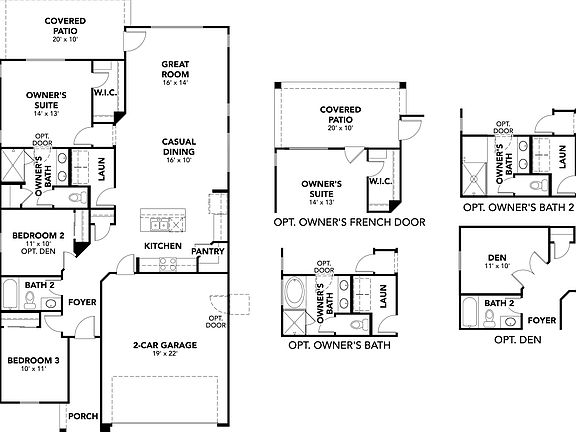 Discover elegant residential architecture with 3-bedroom, 2-bathroom design. A touch of luxury in ev