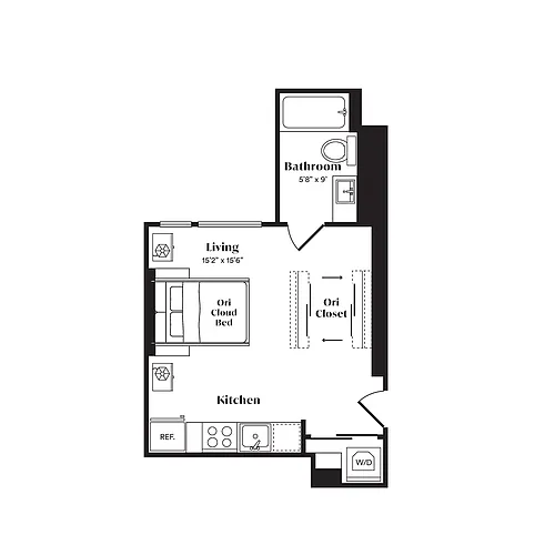 Floor plan S2c