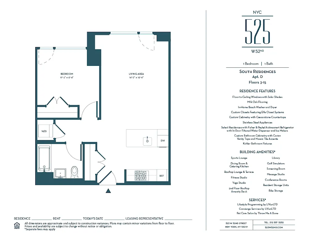 Building Photo - 525 W 52nd St #7DS