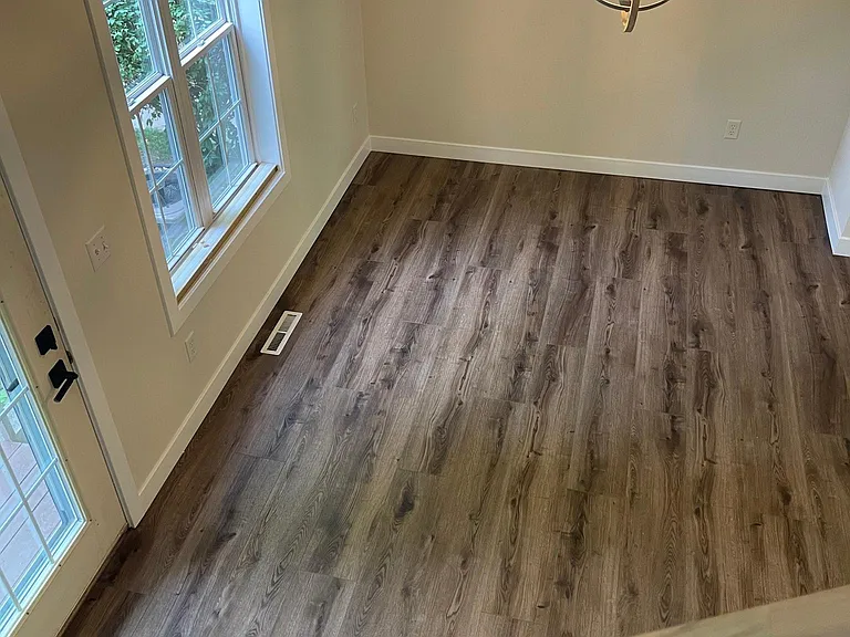 Dining room (or office or playroom) on the main level