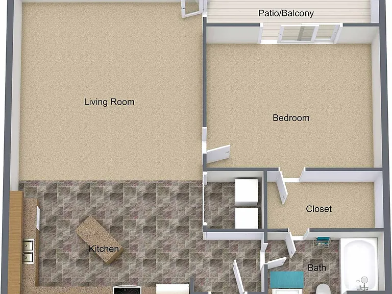 Custer Crossing Apartments — Photo 13