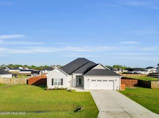 609 Turkey Trot Trl, Maysville, NC 28555
