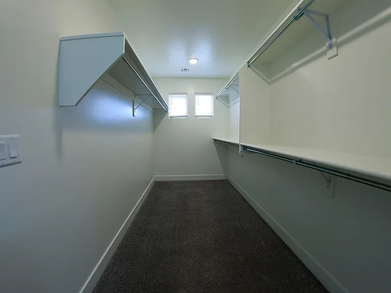 Master Walk In Closet