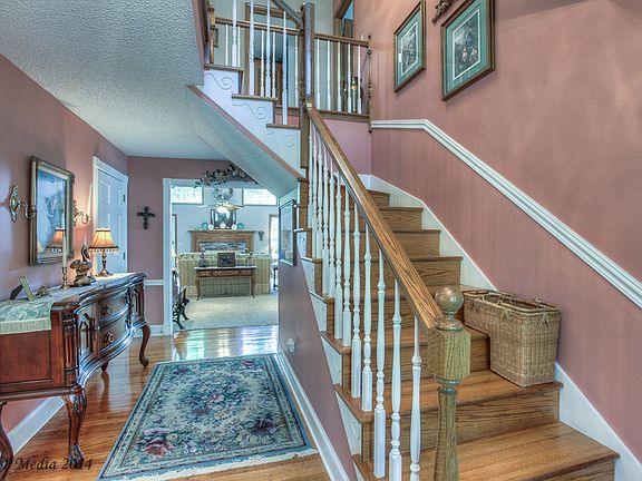 Entry Way and Stairs