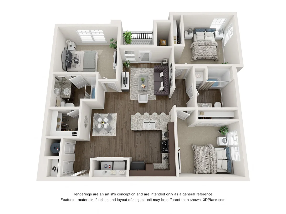 Floor plan C1