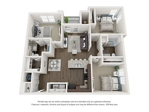 Floor plan C1