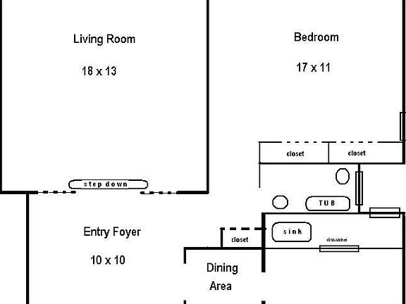 2nd image of 212 W 22nd St APT 3G