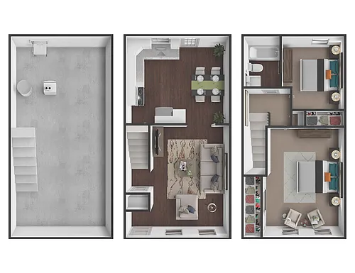 Floor plan Model