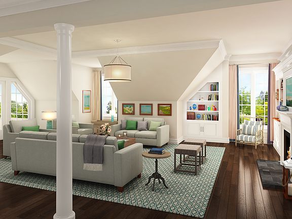 Living space rendering