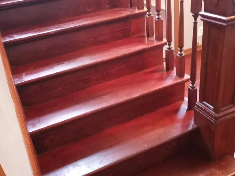 Stairs to 2nd floor.