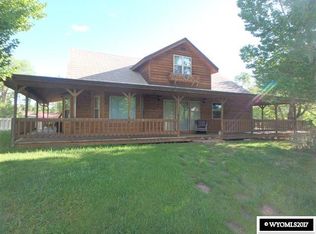 105 Horse Creek Rd, Dubois, WY 82513