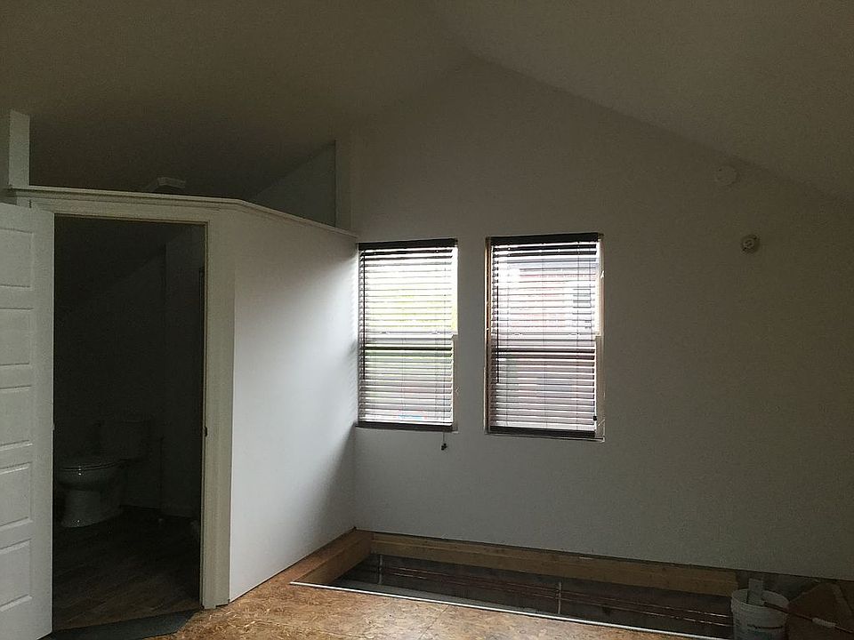 2nd floor of garage new bath