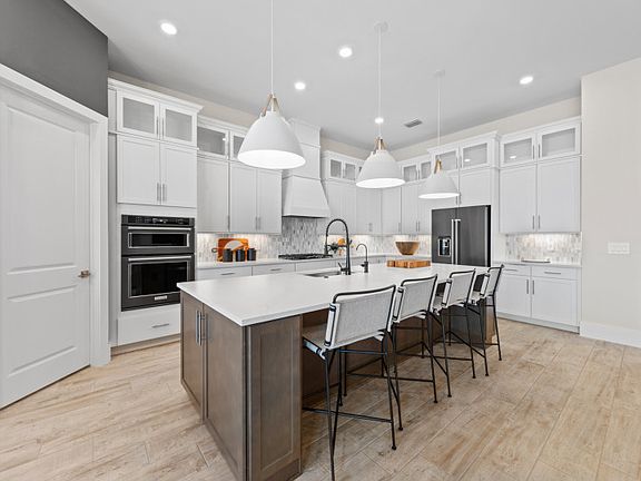 Lavishly appointed kitchen