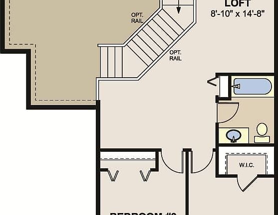 Nokomis Floorplan
