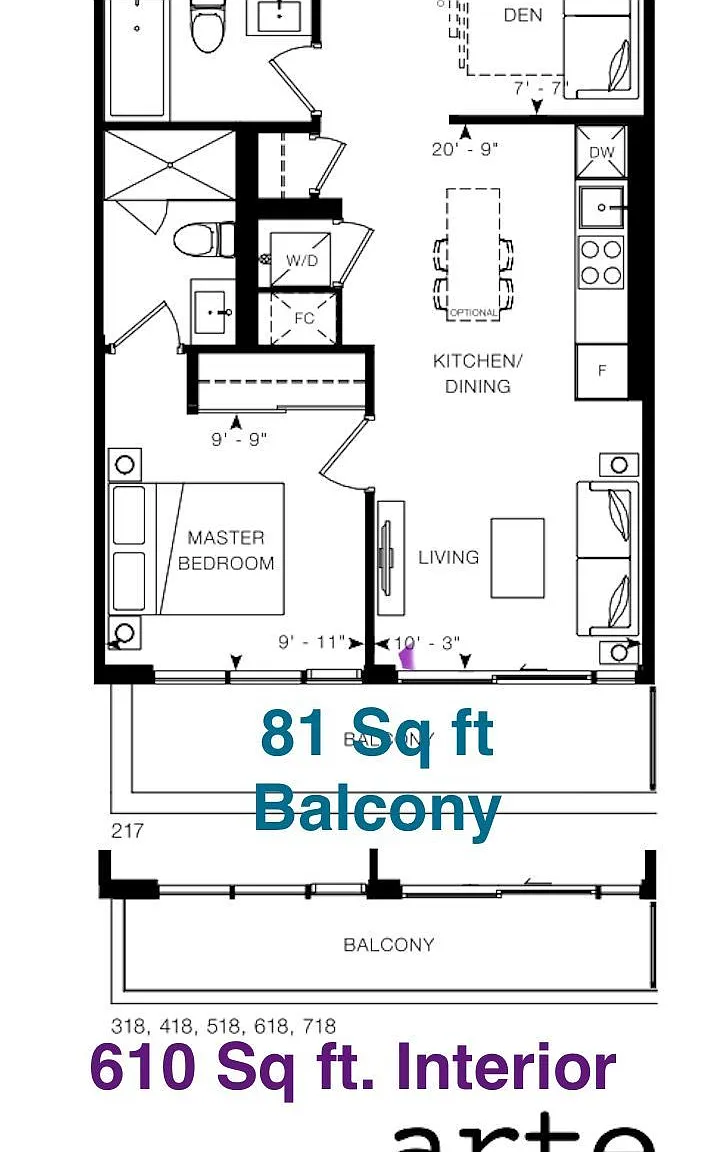 Arte Condos — Photo 1