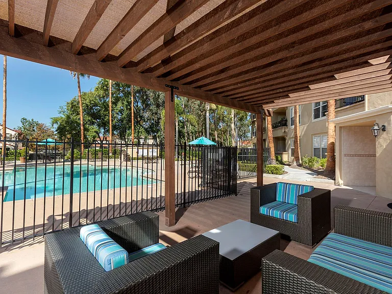 Pool Lounge Seating