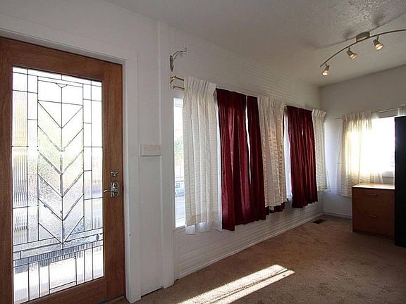 Alternate view of entry area with natural light and flexible space