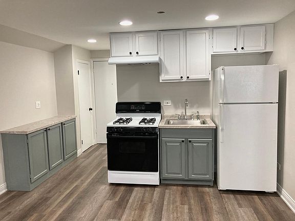 Open Concept Kitchen and Living Area
