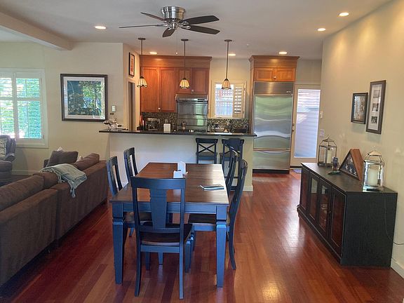 Dining and Kitchen area