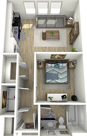 E0 Floorplan E0 Floorplan
