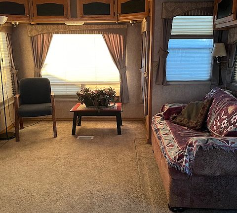 living room area