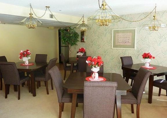 Common area card room