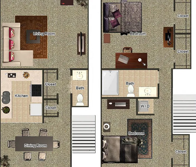 Mill Creek Apartments — Photo 20