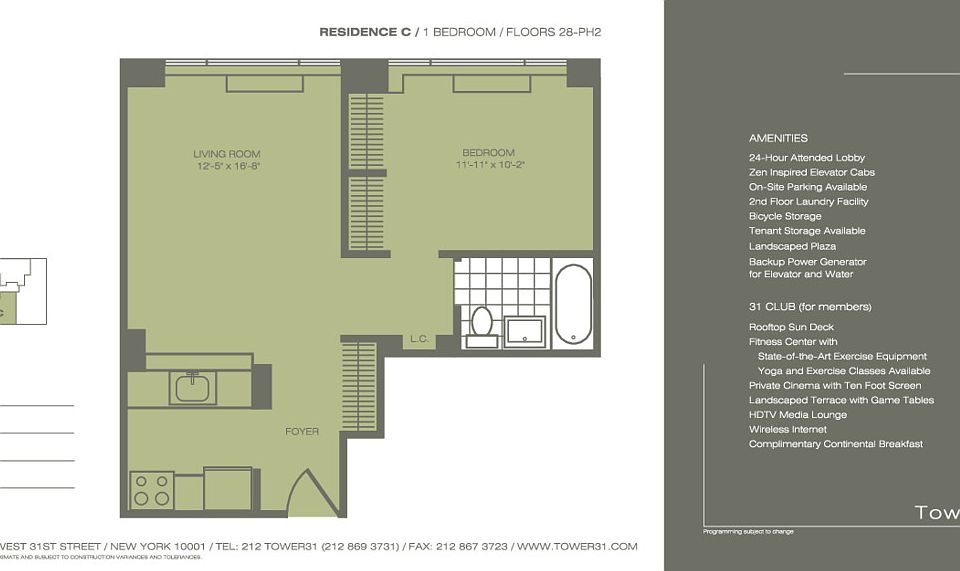 2nd image of 9 W 31st St APT 32C