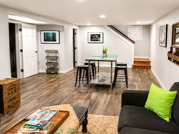 Main living area