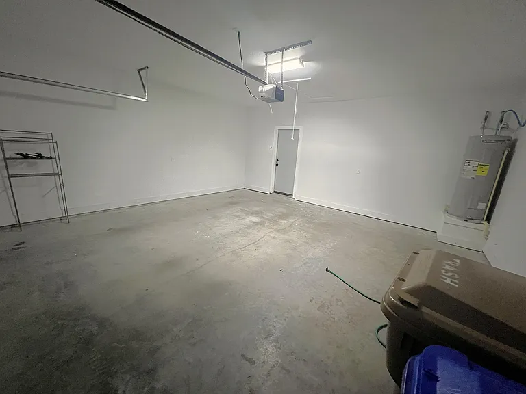 Full 2 car garage