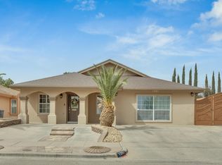 1261 Olga Mapula Dr, El Paso, TX 79936