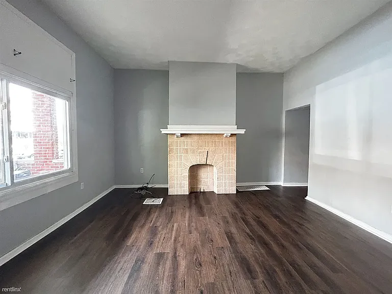 Initial entry into living room