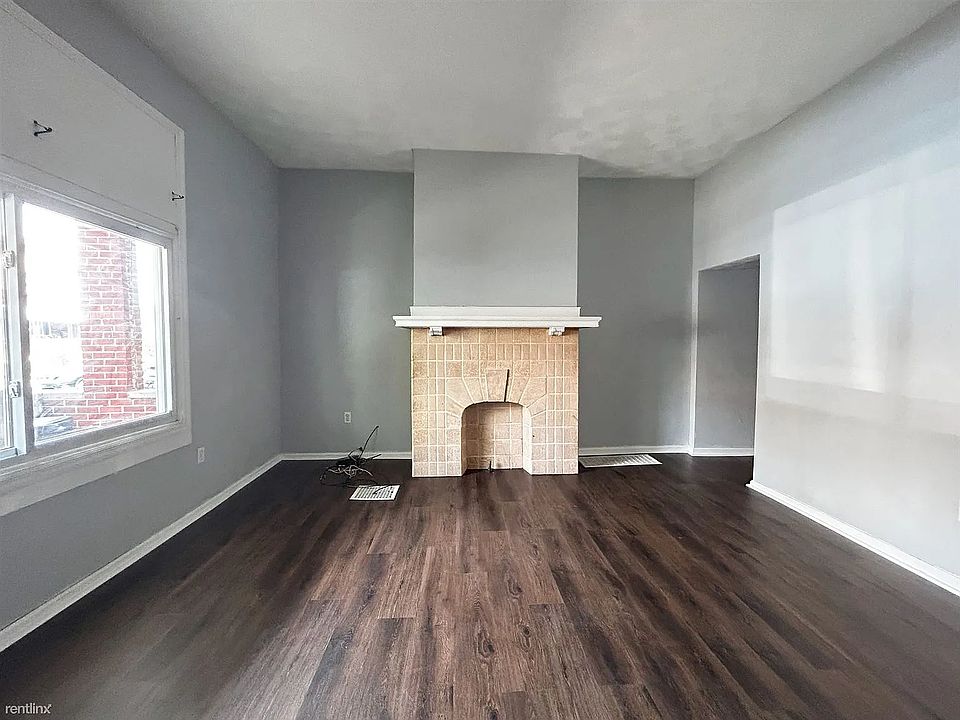 Initial entry into living room
