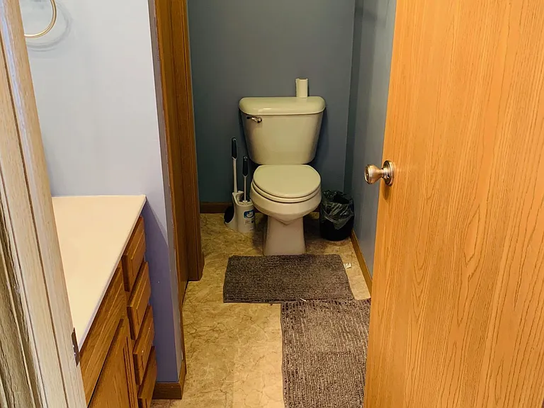 Bathroom upstairs