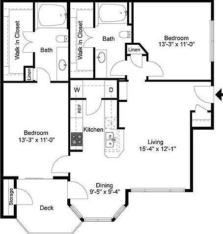 St Andrews at River Park Apartments — Photo 12