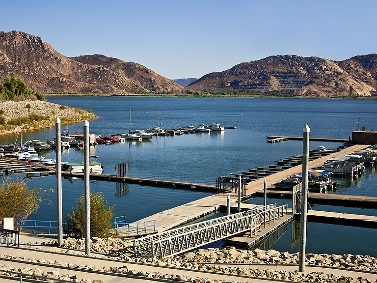 Experience lakeside adventures and explore Lake Perris, just 10 minutes away.