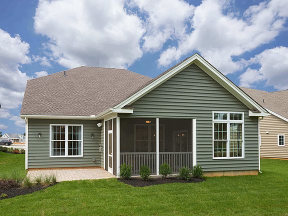 The Washington Model Rear Elevation