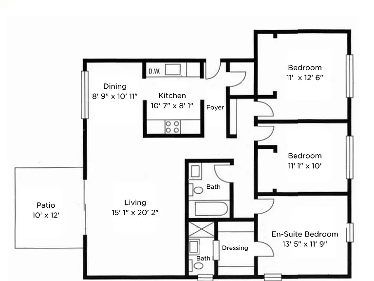 Woodland Reserve Apartments — Photo 88