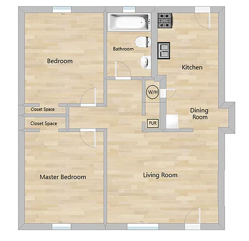 Floor plan Cypress