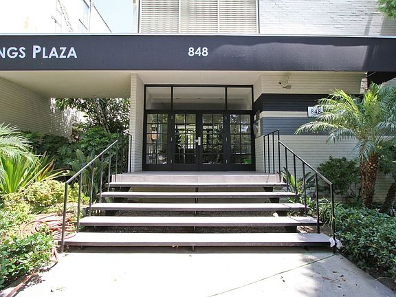 Guests call at the entrance