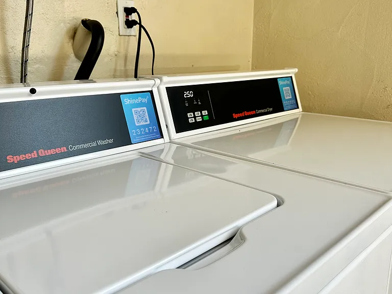 New Industrial Laundry Machines
