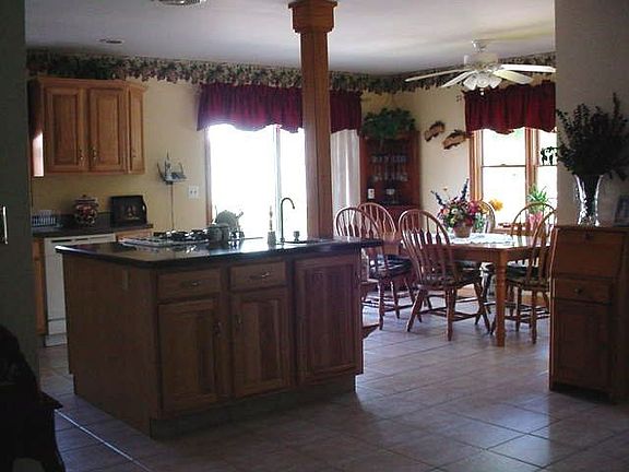 Beautiful custom kitchen.