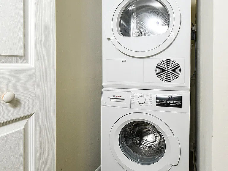 In-Home Washer/Dryer