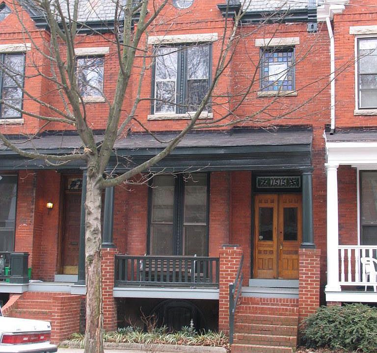 Front of 1515 Floyd Ave, built in 1890.
