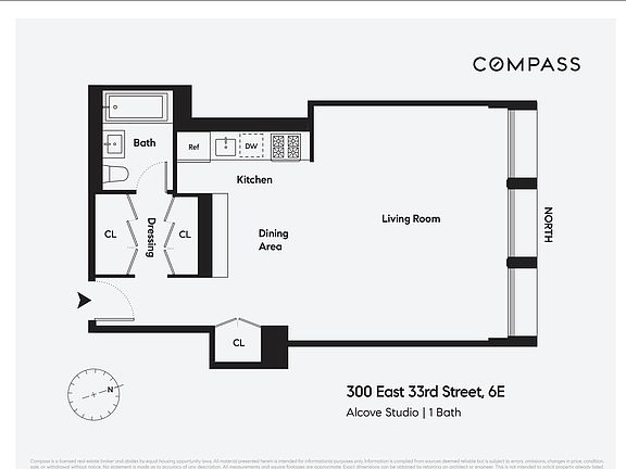2nd image of 300 E 33rd St APT 6E