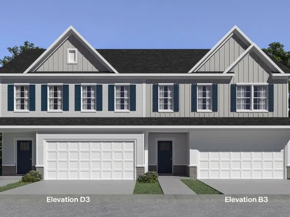 Kennedy Duplex Plan, Grandview Estates Ranch Homes