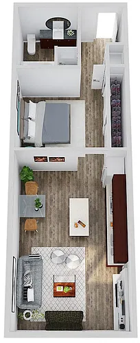 Floor plan AF1