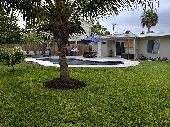 Brand new saltwater pool