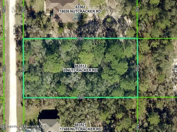 LOT 4 Nutcracker Rd, Brooksville, FL 34614