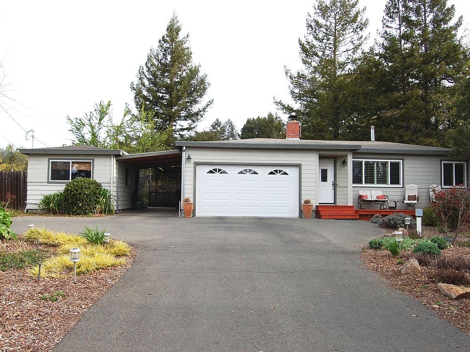 Front of house (some changes to landscaping since photo taken).